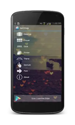 Kcin Launcher android App screenshot 3